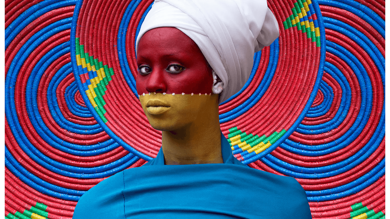 Aida Muluneh is giving back more than she takes, telling Ethiopia's stories in bold color.