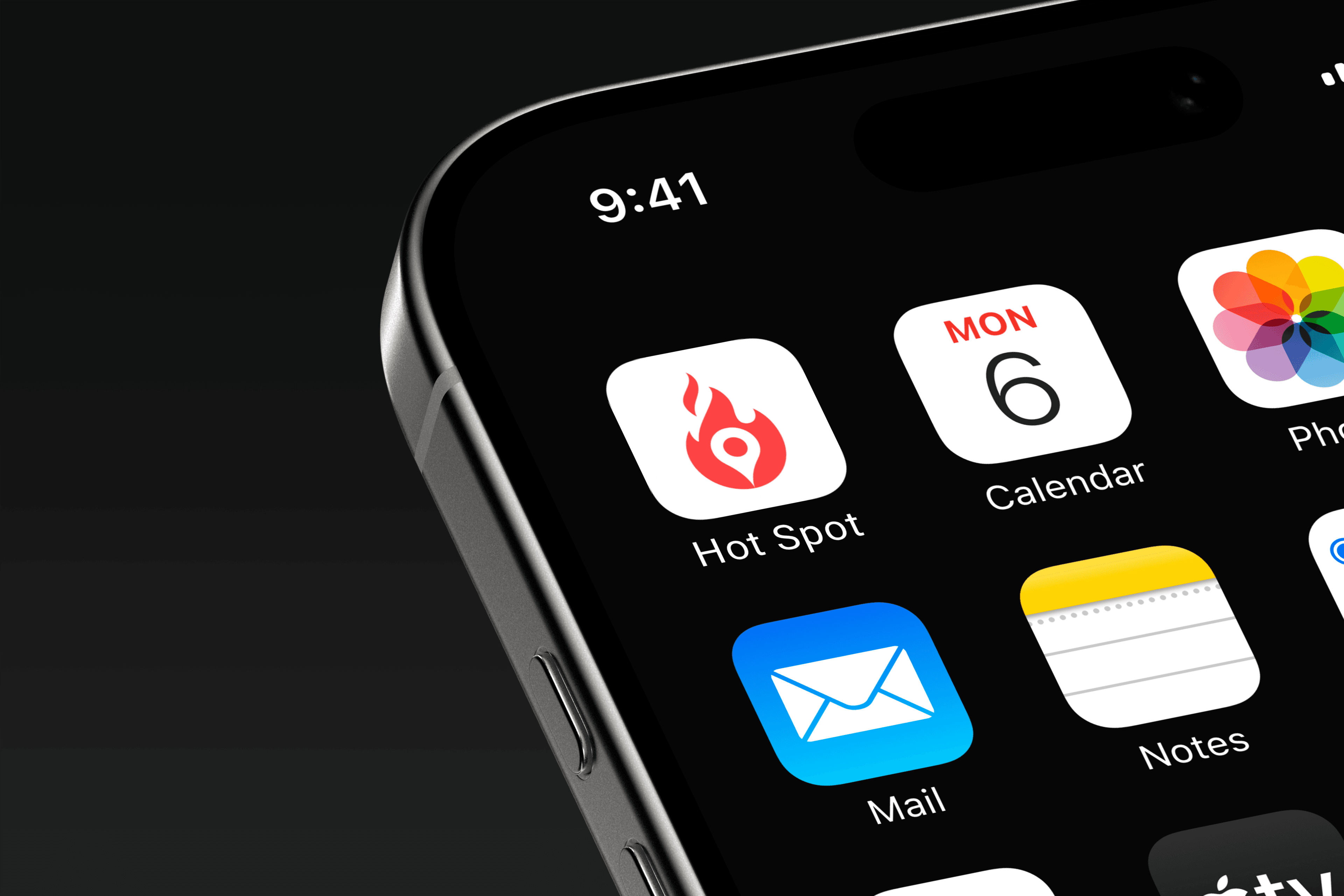 HotSpot App on Phone